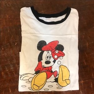 Disney | Minnie Mouse Graphic Short-sleeve Top